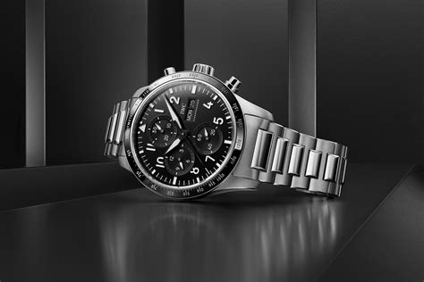 iwc pilots chronograph|iwc pilot watch performance chronograph.